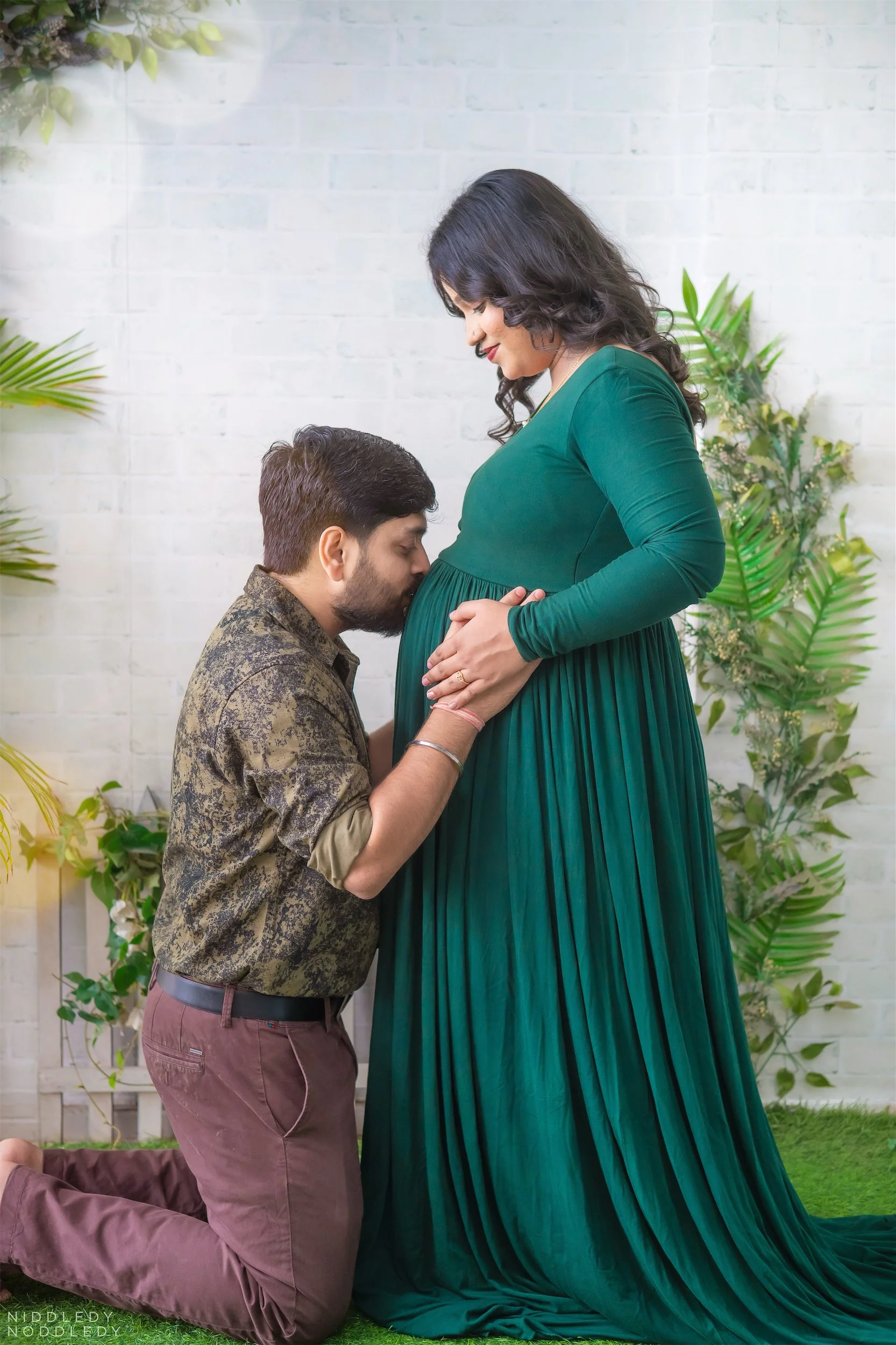 Puja Maternity Photoshoot ❤ NiddledyNoddledy.com ~ Bumps to Babies Photographer, Kolkata - 07.jpg