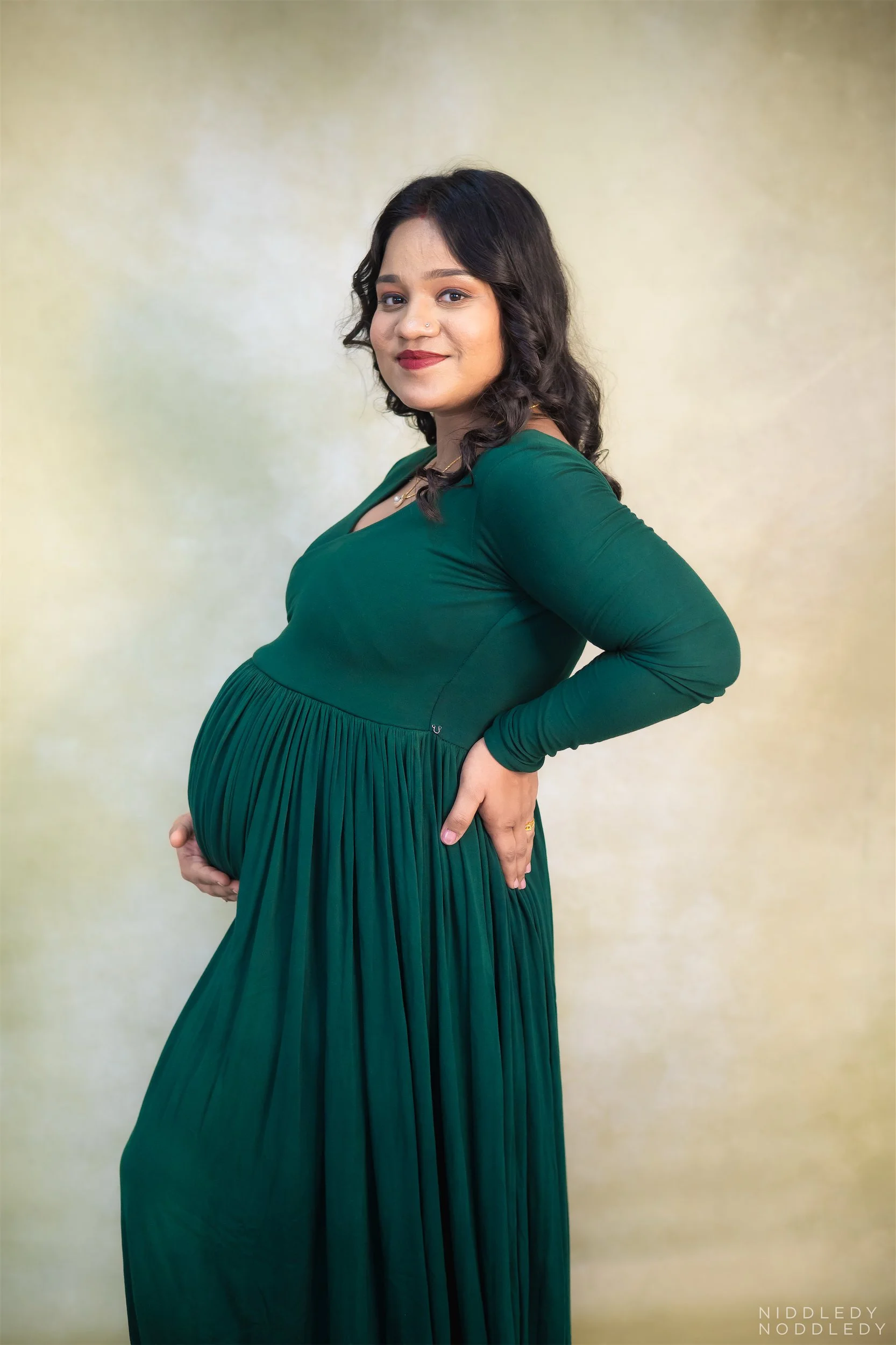 Puja Maternity Photoshoot ❤ NiddledyNoddledy.com ~ Bumps to Babies Photographer, Kolkata - 08.jpg