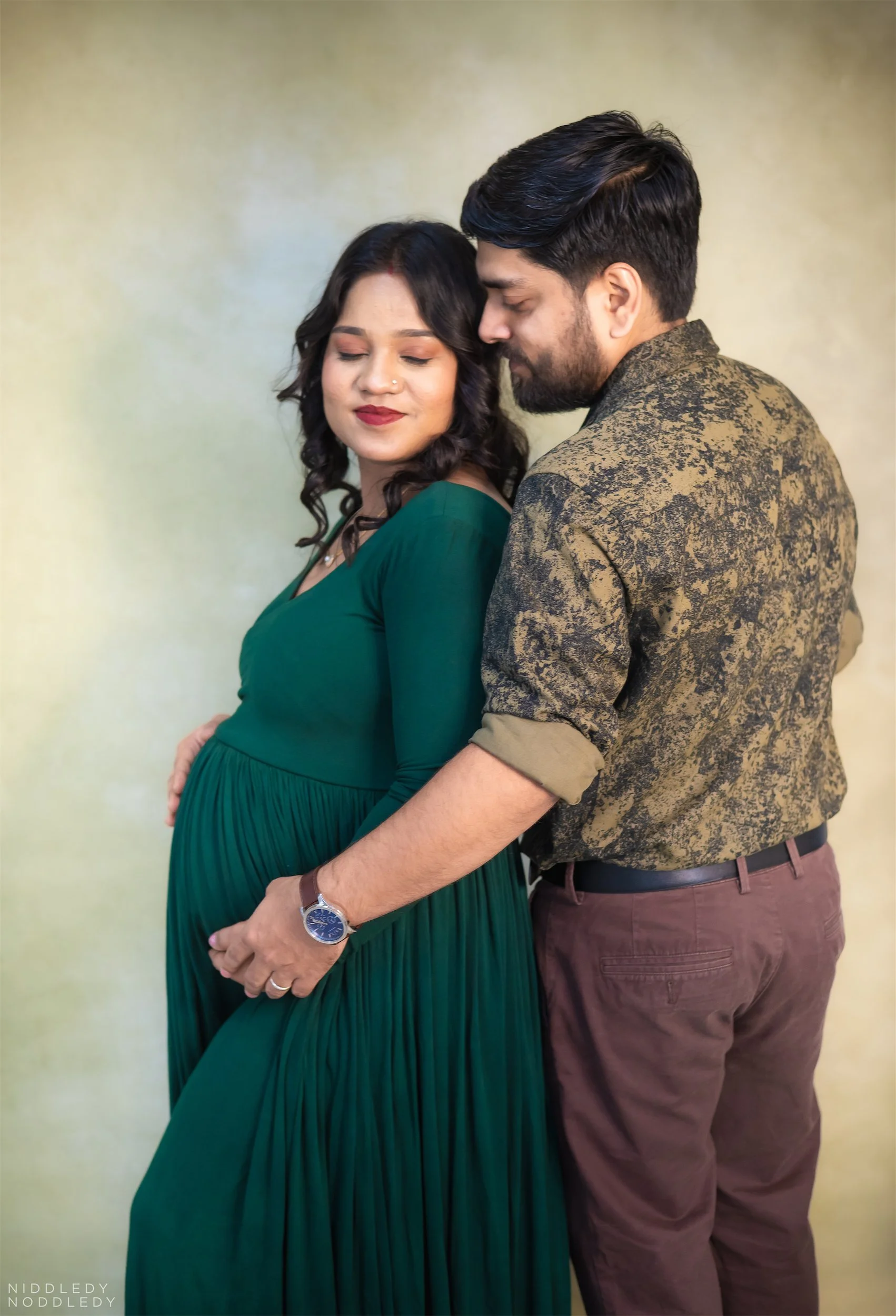 Puja Maternity Photoshoot ❤ NiddledyNoddledy.com ~ Bumps to Babies Photographer, Kolkata - 09.jpg