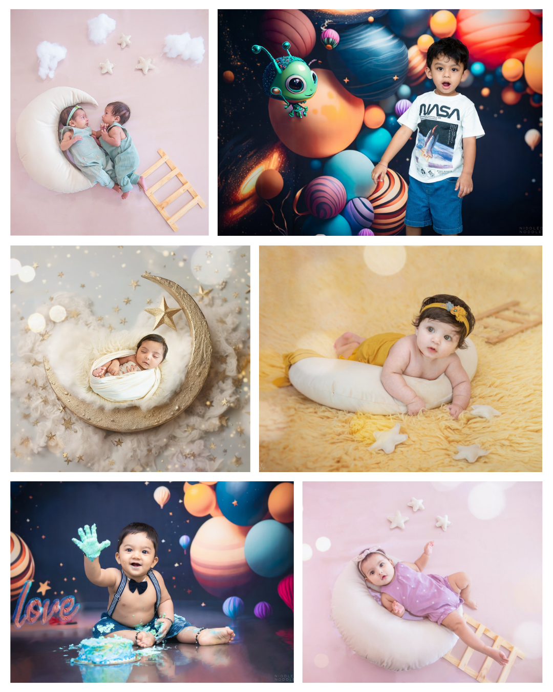 Breaking: Babies beat NASA to the moon 🚀