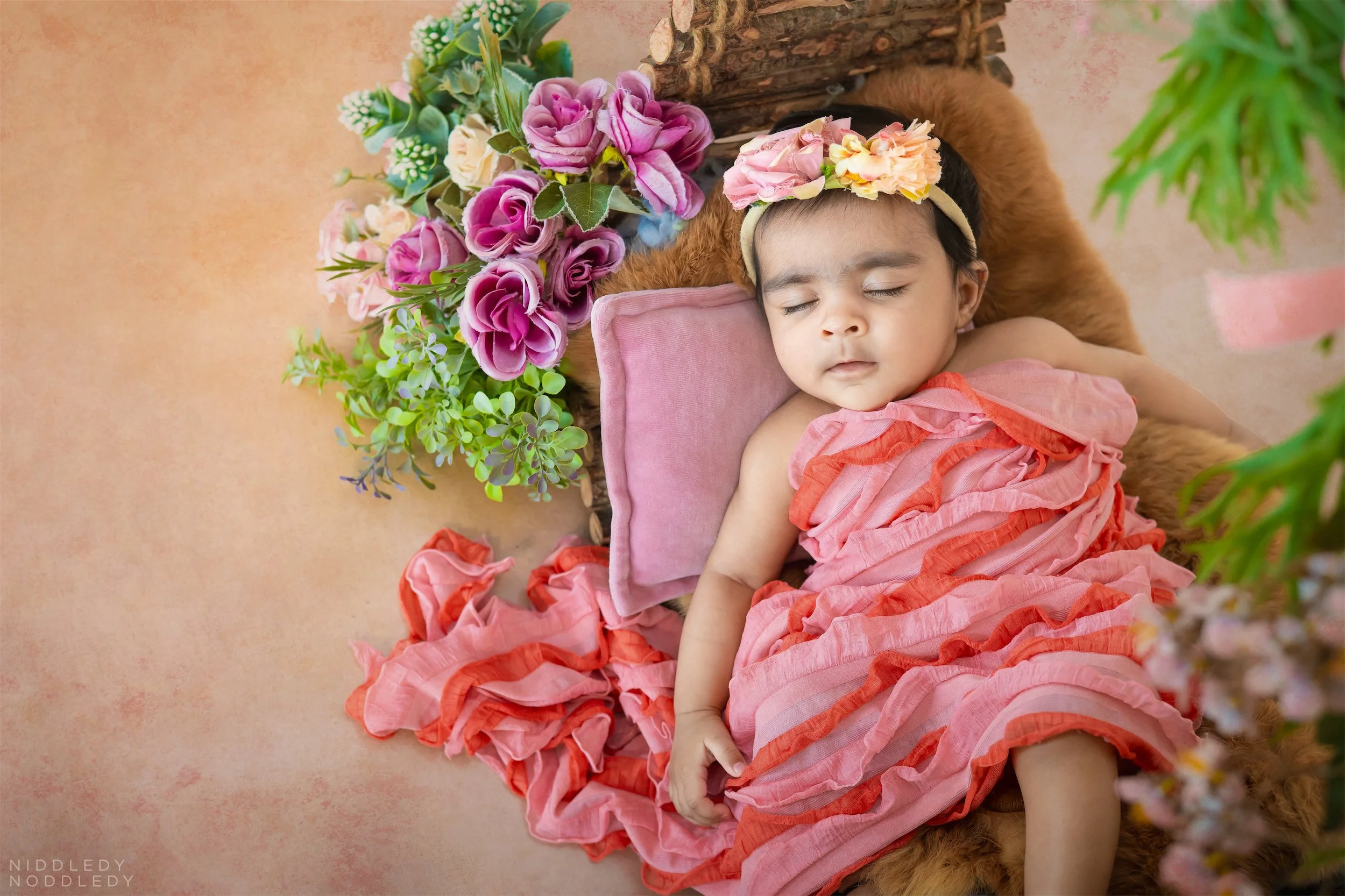 Mira Newborn Baby Photoshoot ❤ NiddledyNoddledy.com ~ Bumps to Babies Photographer, Kolkata - 06.jpg
