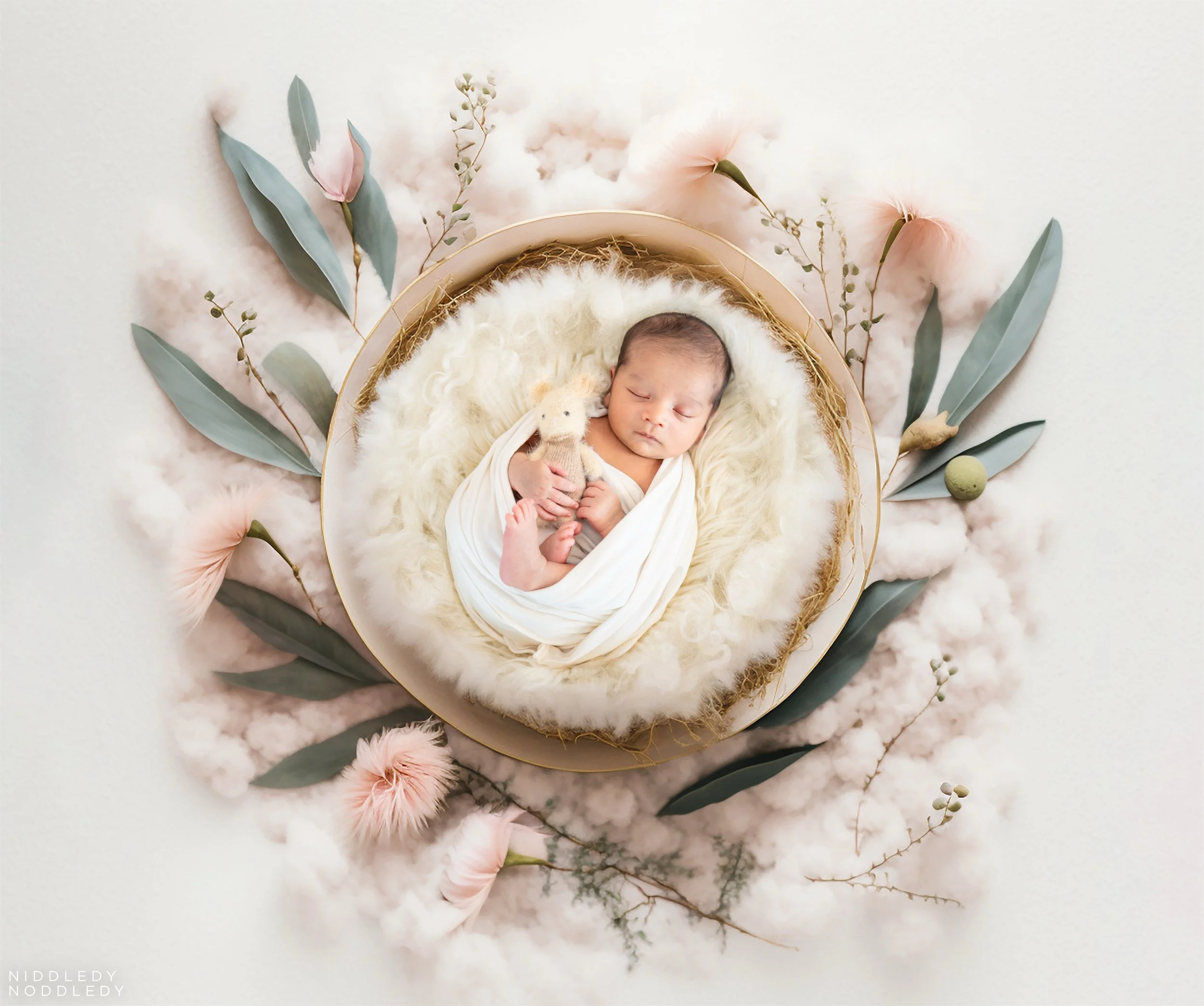 Adhrit Newborn Baby Photoshoot ❤ NiddledyNoddledy.com ~ Bumps to Babies Photographer, Kolkata - 01.jpg