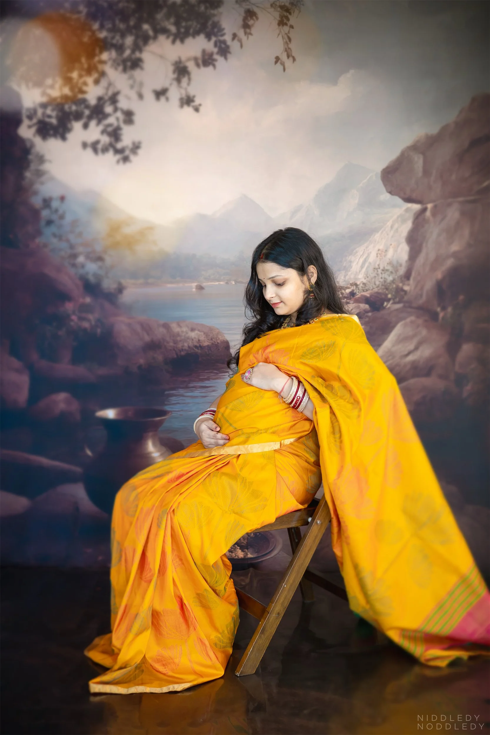 Chanchal Maternity Photoshoot ❤ NiddledyNoddledy.com ~ Bumps to Babies Photographer, Kolkata - 03.jpg