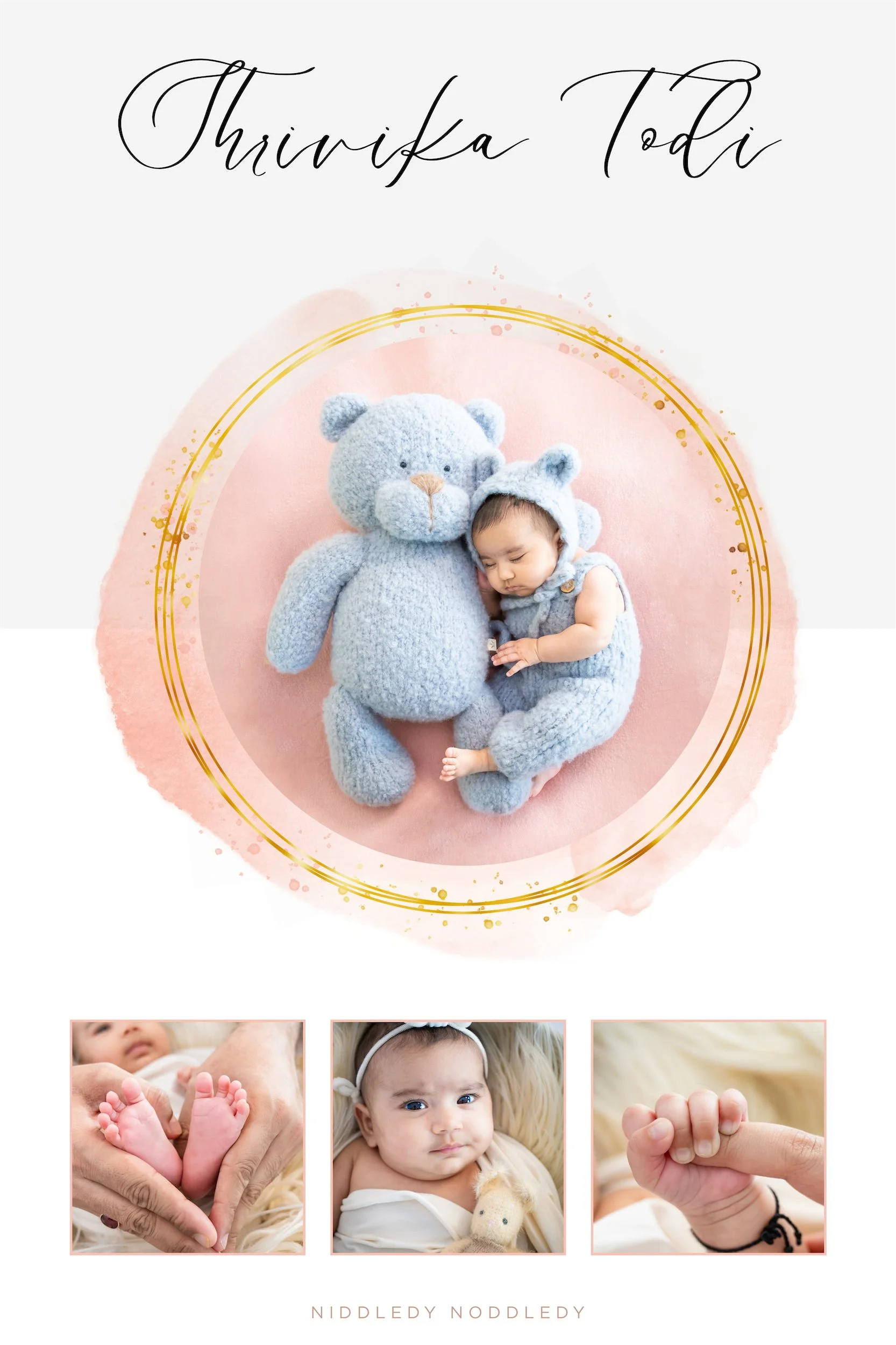 Shrivika Newborn Baby Photoshoot ❤ NiddledyNoddledy.com ~ Bumps to Babies Photographer, Kolkata - 22.jpg