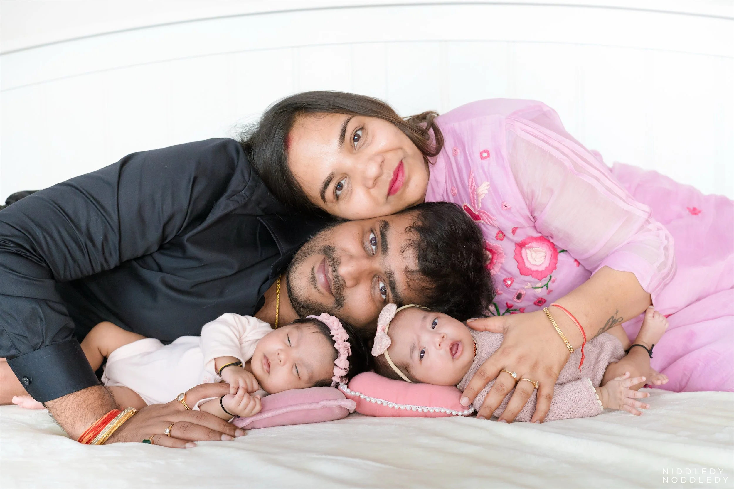 Naisha Nirvii Twins Newborn Baby Photoshoot ❤ NiddledyNoddledy.com ~ Bumps to Babies Photographer, Kolkata - 06.jpg