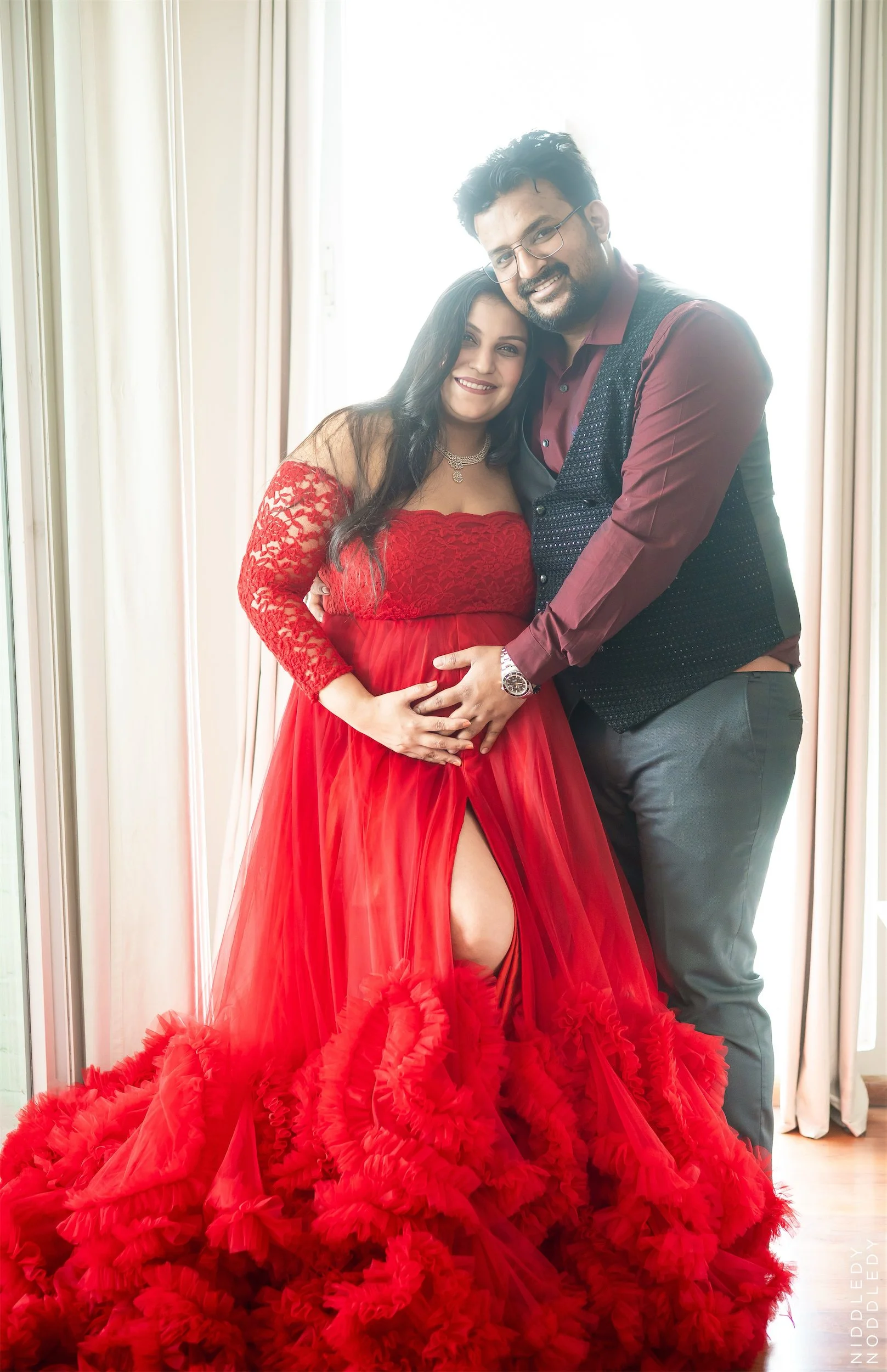 Ekta Maternity Photoshoot ❤ NiddledyNoddledy.com ~ Bumps to Babies Photographer, Kolkata - 06.jpg