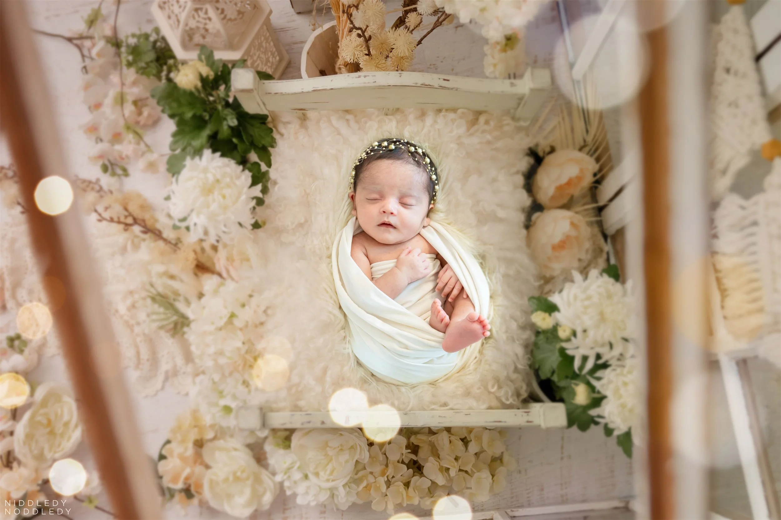 Anvika Newborn Baby Photoshoot ❤ NiddledyNoddledy.com ~ Bumps to Babies Photographer, Kolkata - 01.jpg