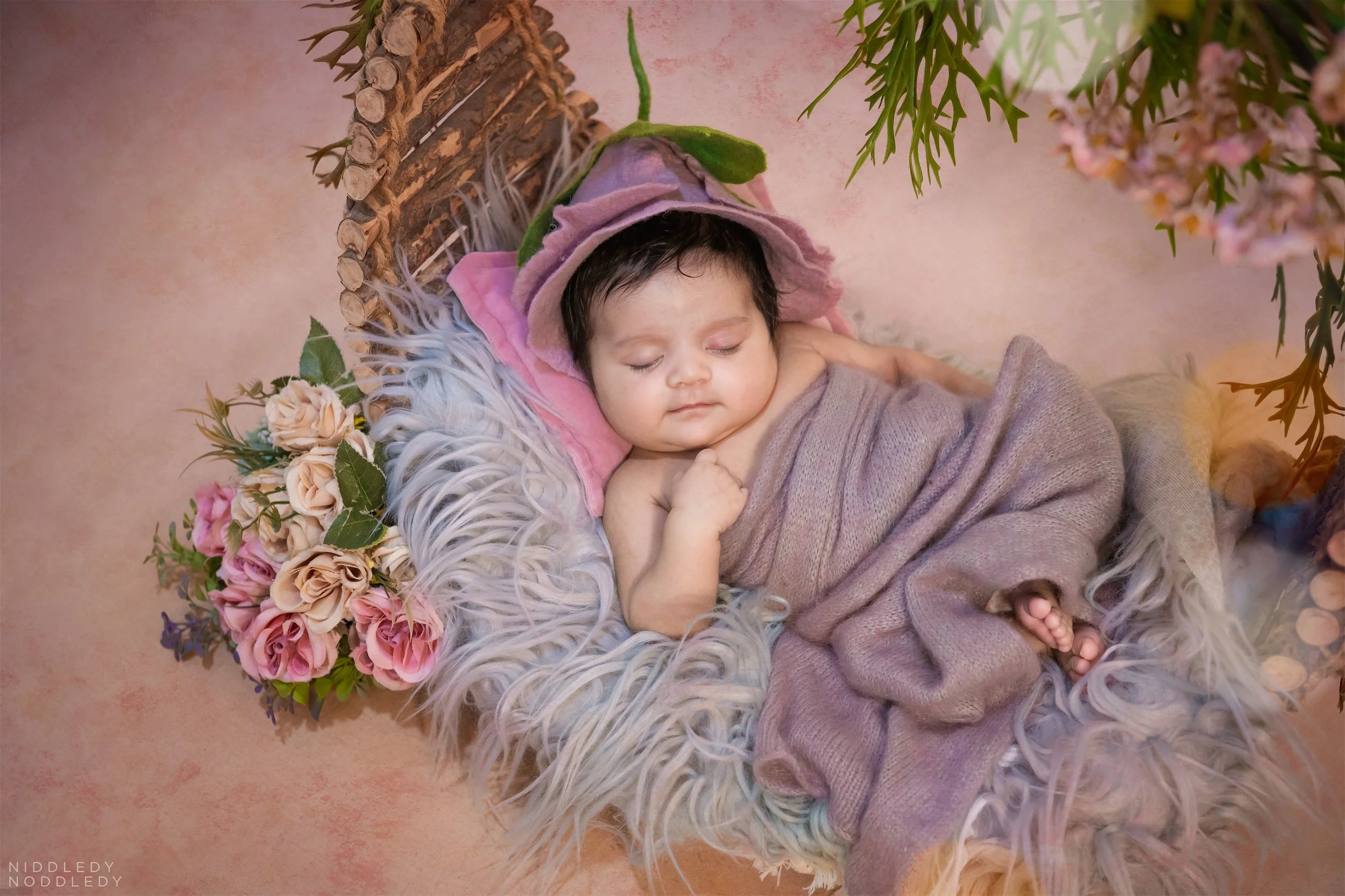 Shloka Newborn Baby Photoshoot ❤ NiddledyNoddledy.com ~ Bumps to Babies Photographer, Kolkata - 06.jpg