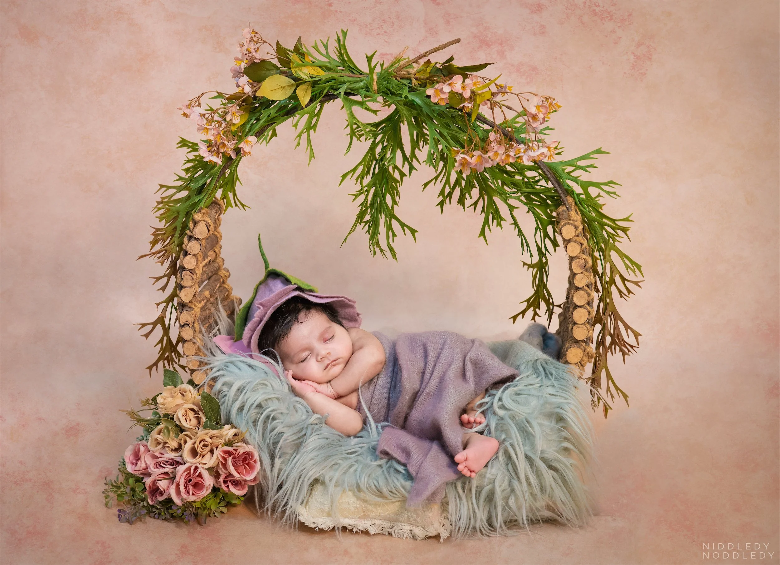 Shloka Newborn Baby Photoshoot ❤ NiddledyNoddledy.com ~ Bumps to Babies Photographer, Kolkata - 07.jpg