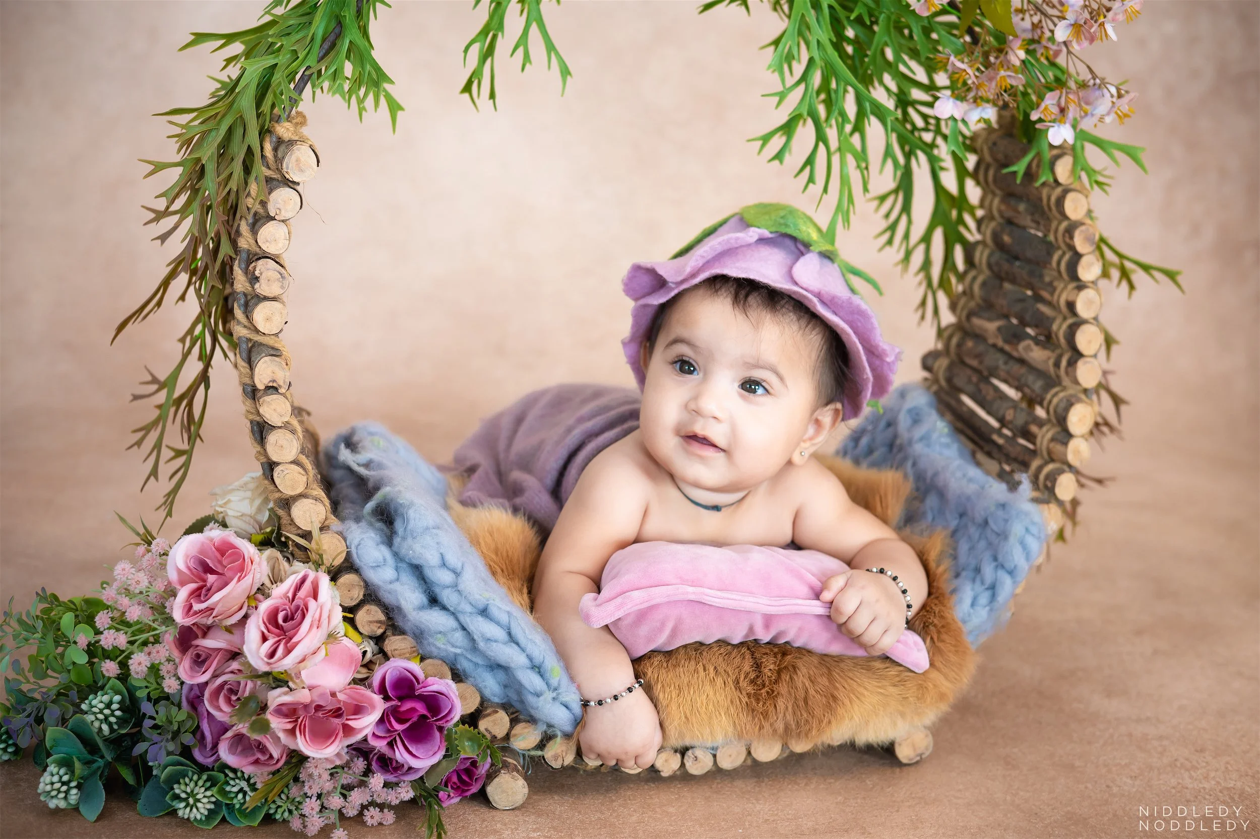Devika Newborn Baby Photoshoot ❤ NiddledyNoddledy.com ~ Bumps to Babies Photographer, Kolkata - 06.jpg