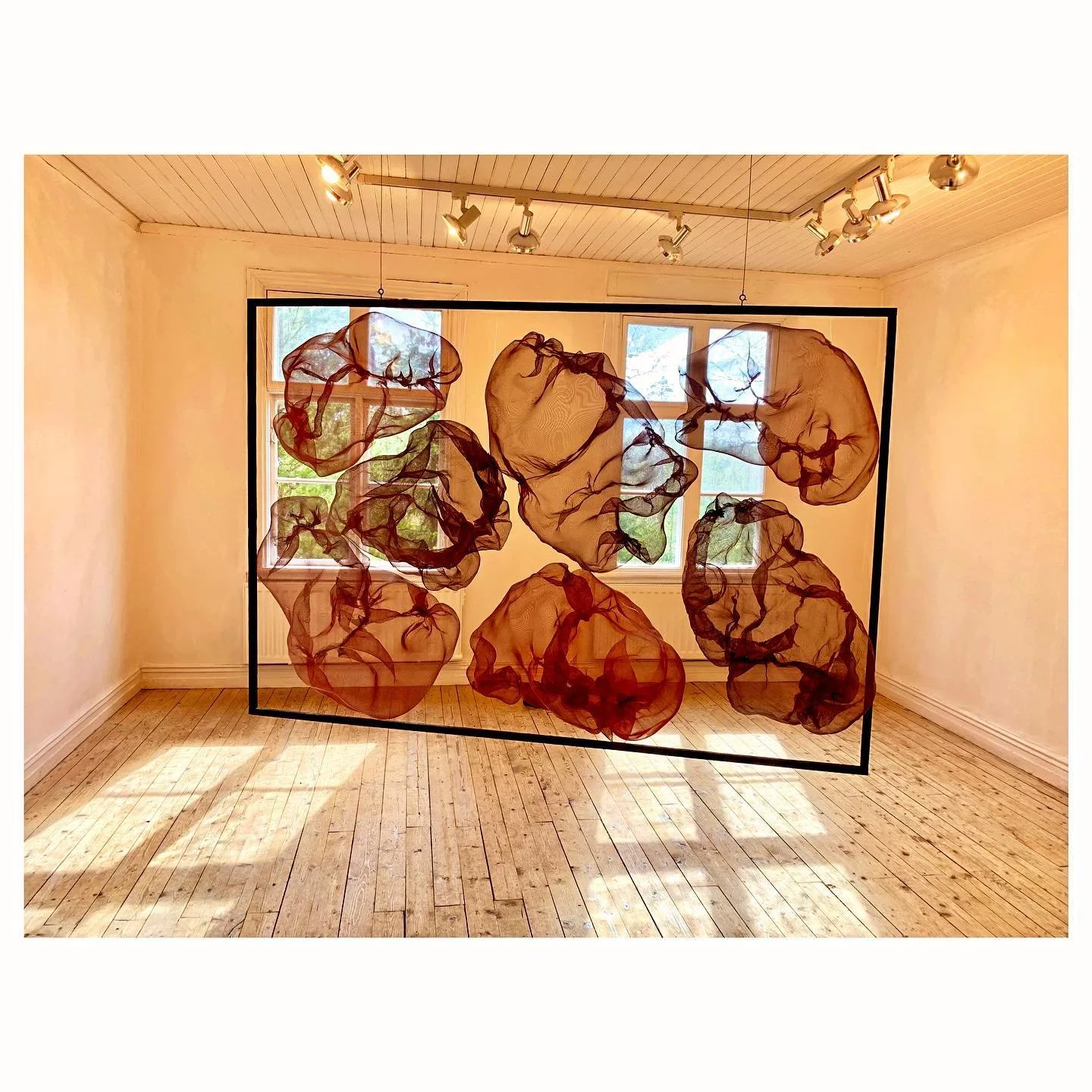 Thank you Margareta (Meg) G&ouml;the-Dalgrens Stiftelse for the scholarship ✨🙏✨!

Photo from my solo exhibition Sonnenuntergang at Bergdala Konstgalleri in April. #bergdalakonstgalleri #artinstallation #contemporaryart #sculpture #artofvisuals