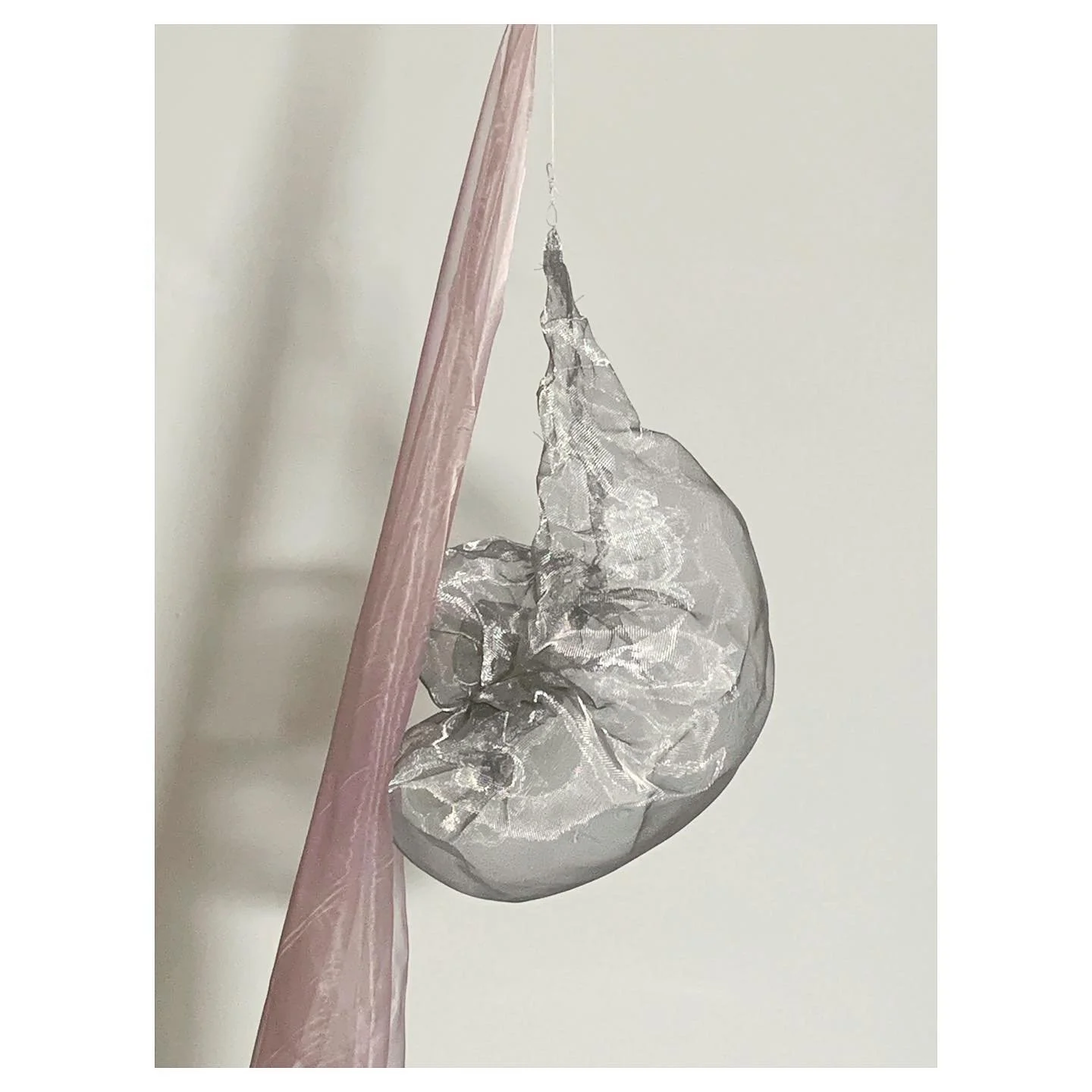 🦐 _  _  _  #urbannationberlin #wip #contemporaryart #contemporarysculpture #abstractart #artstudio #artstagram #artofvisuals #abstractsculpture #fannysp&aring;ng