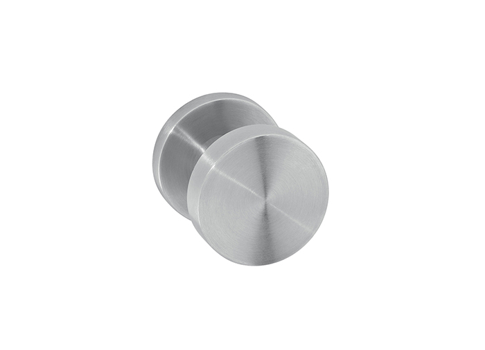 Round Flat Door Knob