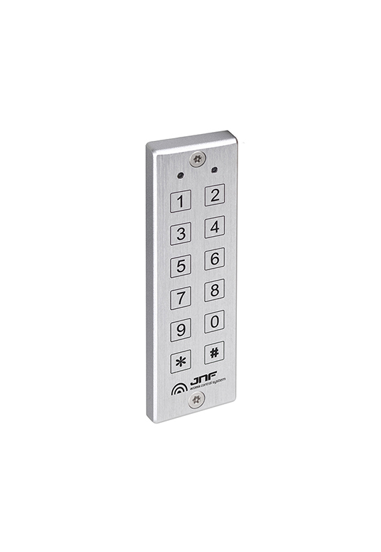 Access Control with Number Key Pad 