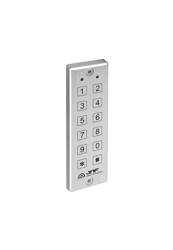 Access Control with Number Key Pad