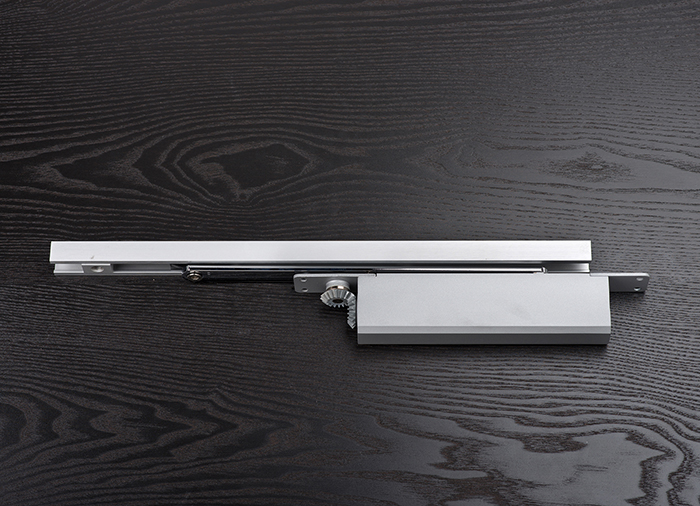 Concealed Door Closer with Sliding Rail