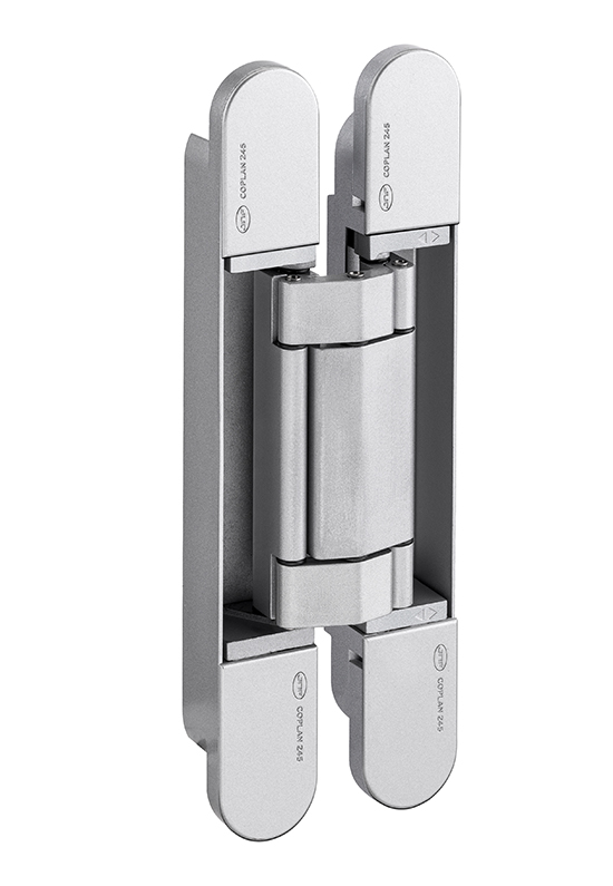 Coplan 3D Adjustable Invisible Hinge