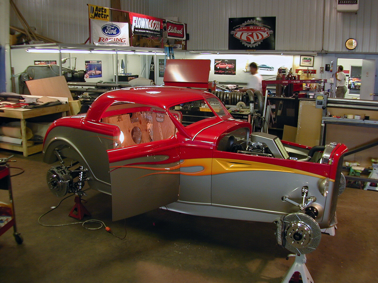 Assembly at Rad Rides by Troy