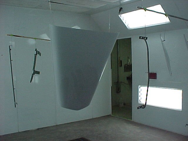 St. Aubin Auto Body painting parts