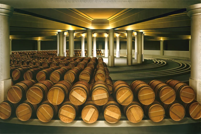 Chais de Château Lafite