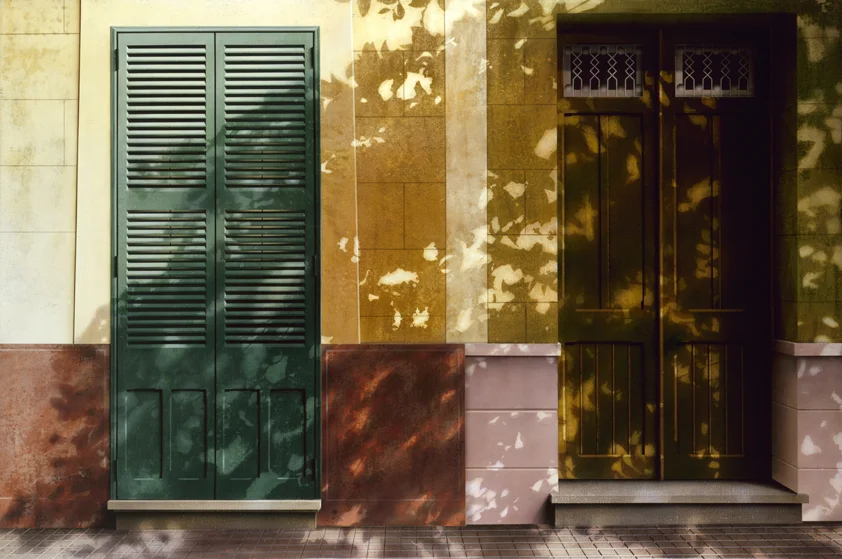 Street Scene, Minorca