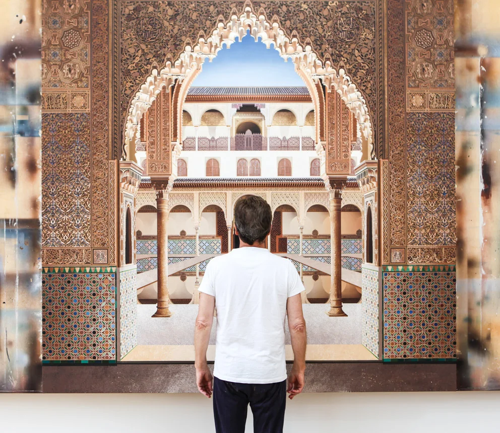 Hyperallergic | Painting “Peaceful” Rather Than “Perfect” 