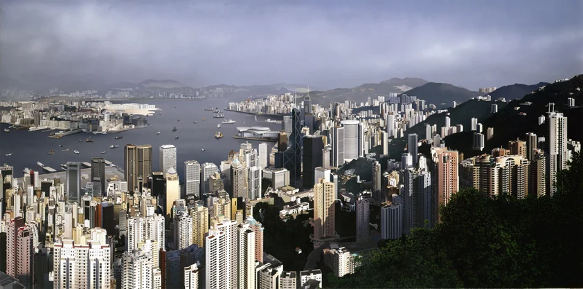 Hong Kong Panorama