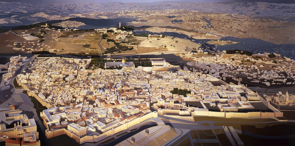Jerusalem, The Eternal City