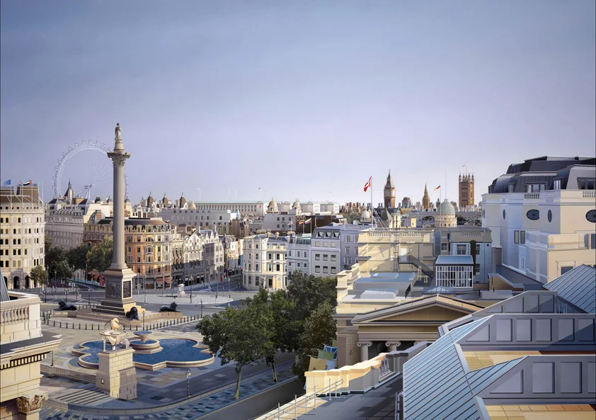 Looking Back to Richmond House