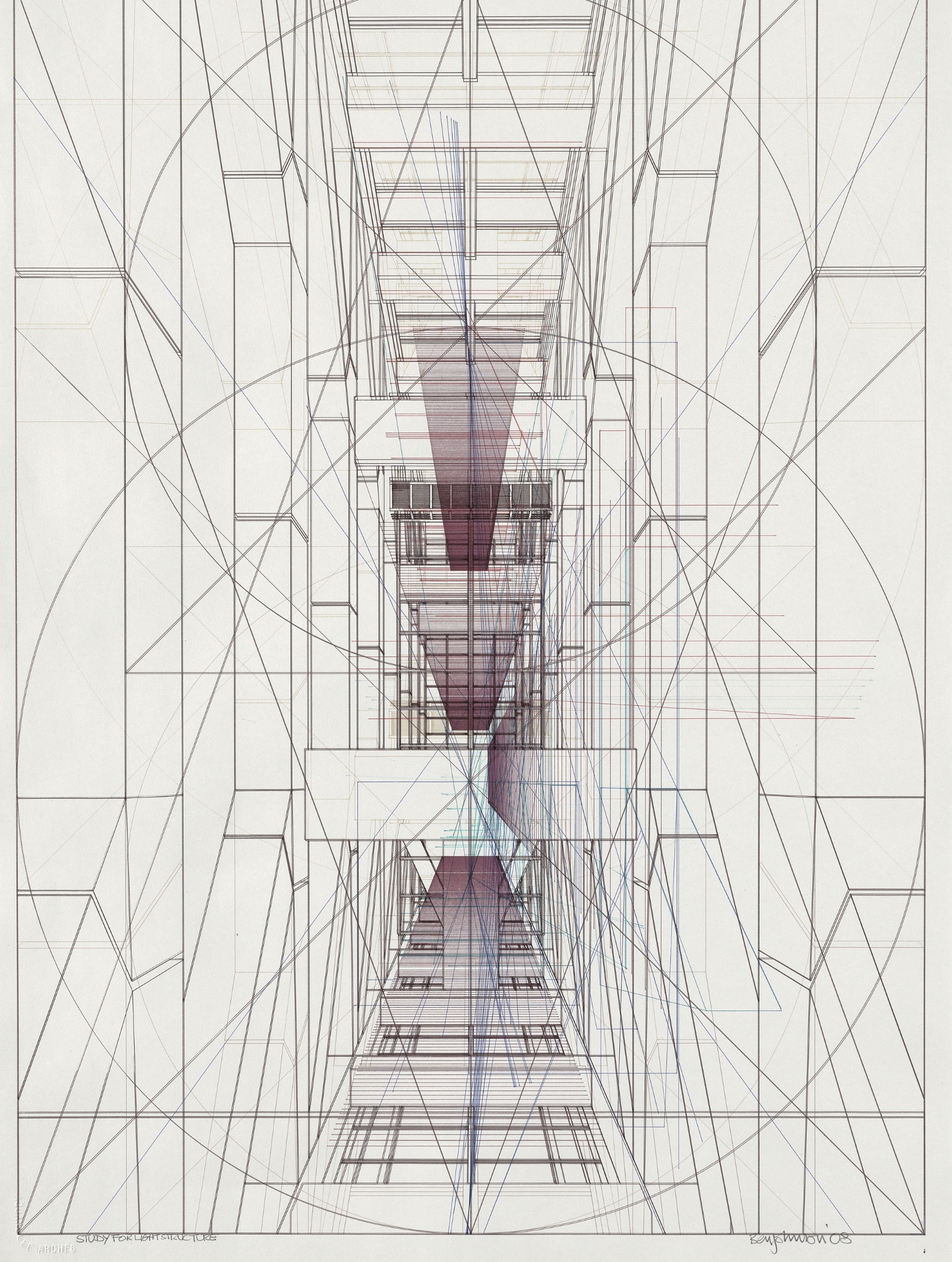 Study for Light Structure