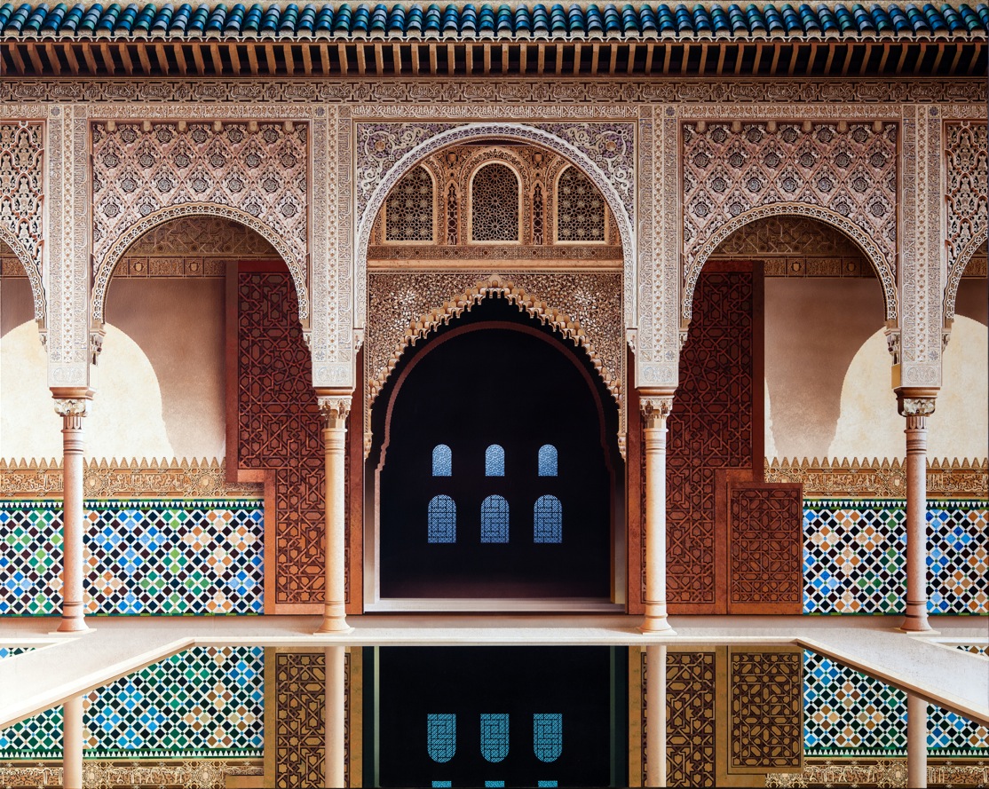 Facade of Sala de la Barca