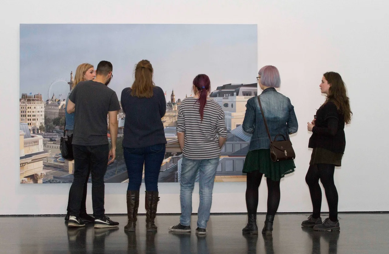 Photorealism: A touring exhibition