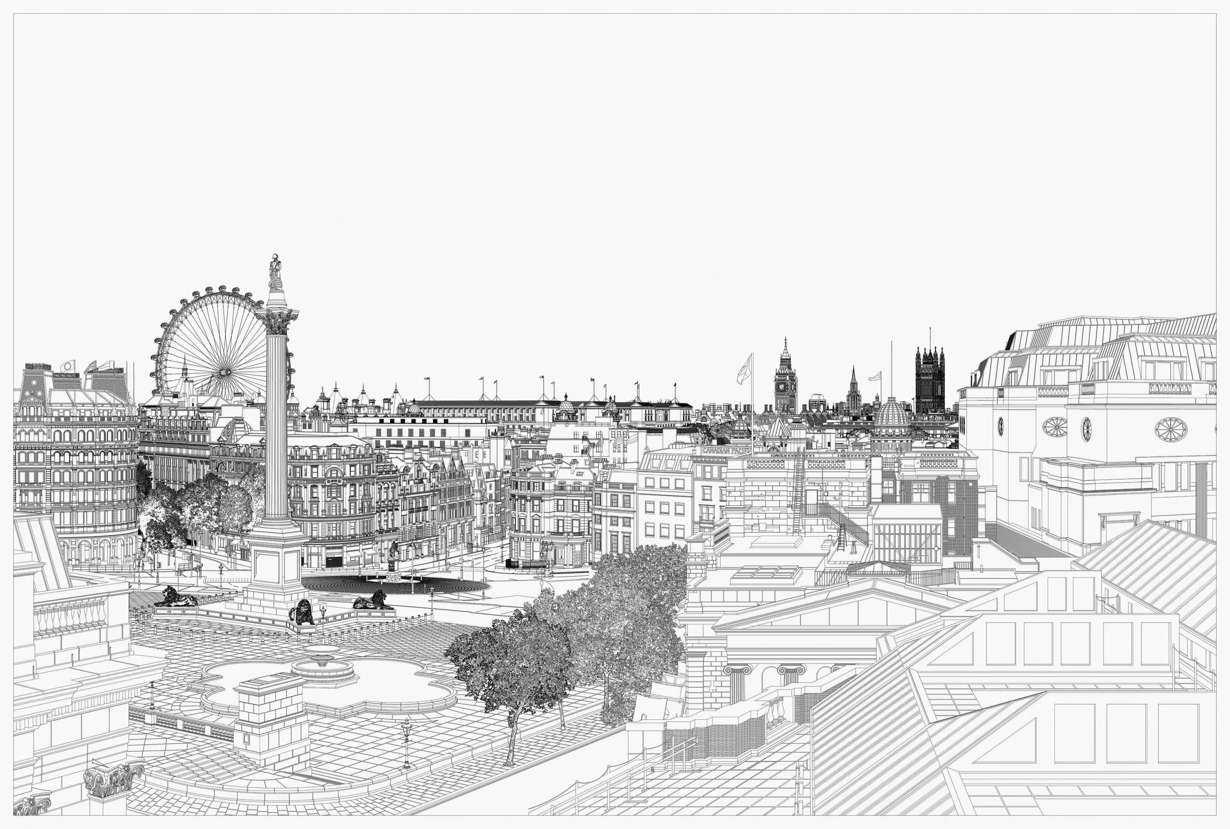 Looking Back to Richmond House