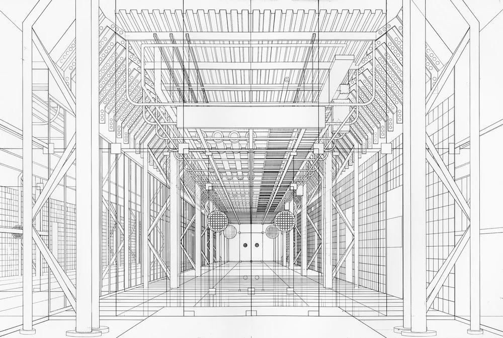 Trinity Buoy Wharf Drawing Prize - Turnpike, Wigan