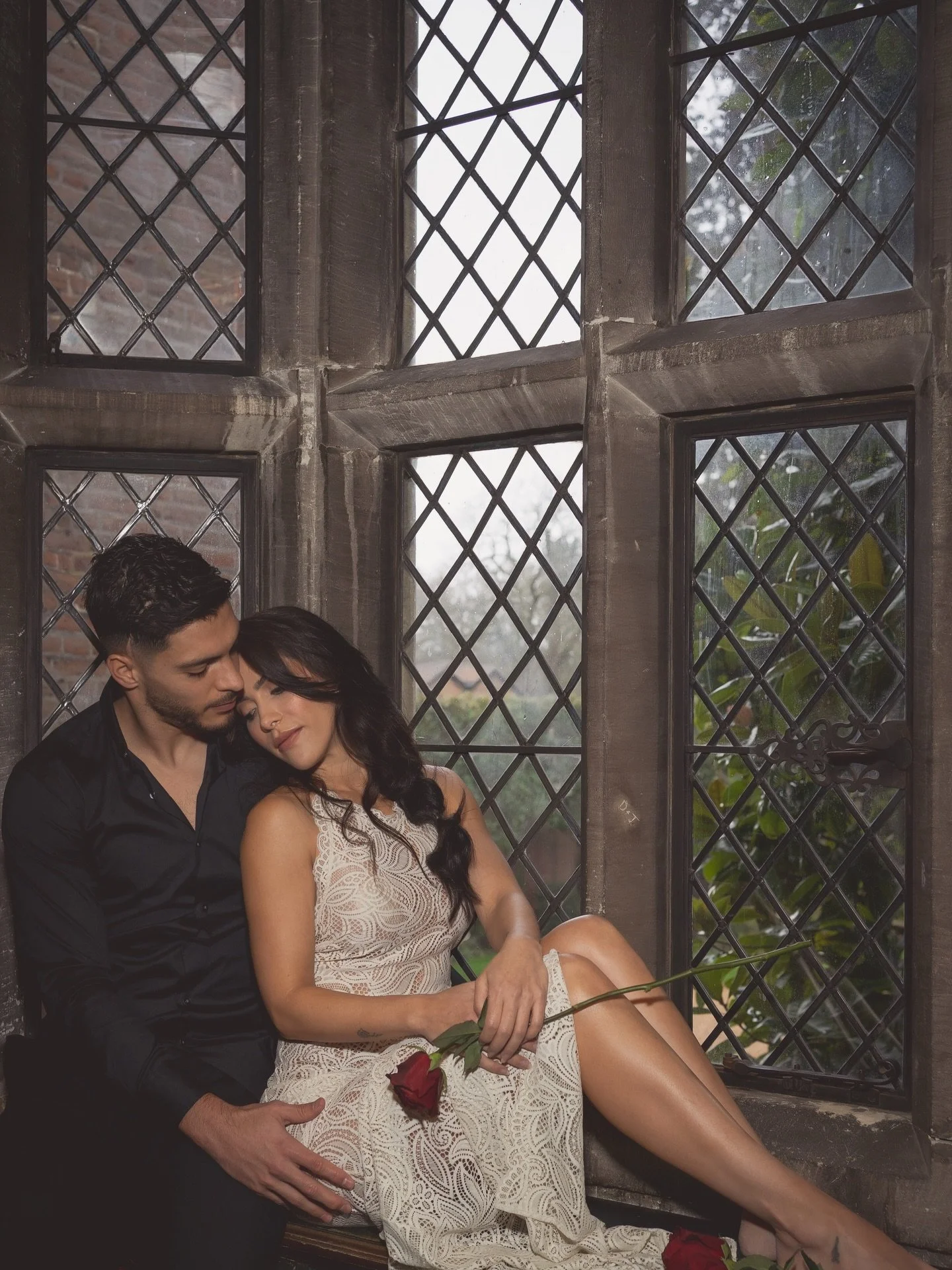 A still frame from a love story.

Soft, sweet, and completely them.
I&rsquo;m just here to make it timeless.

The kind of moments that deserve to be kept.

❤️ Happy Valentines ❤️

@danielabassom 
@raulalonsojimenez9 

Makeup &amp; hair by the talente