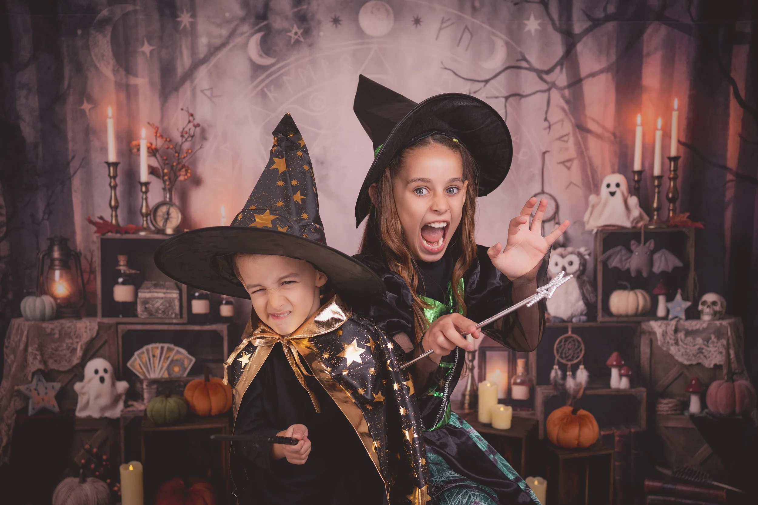 Halloween photo shoot Staines Surrey