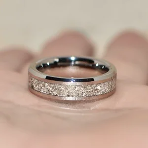bague contenant des cendres