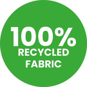 100% Recycled Fabric