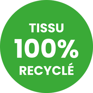 Tissu 100% recyclé