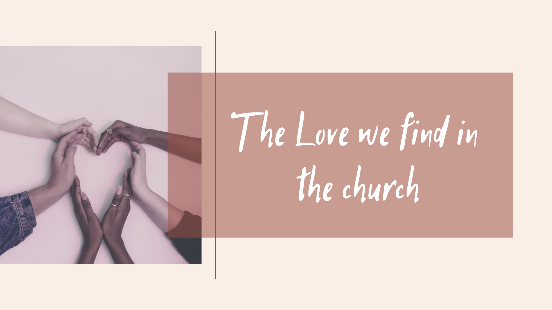 ICA Kyiv Sunday, June 2, 2019. The Love we find in the church