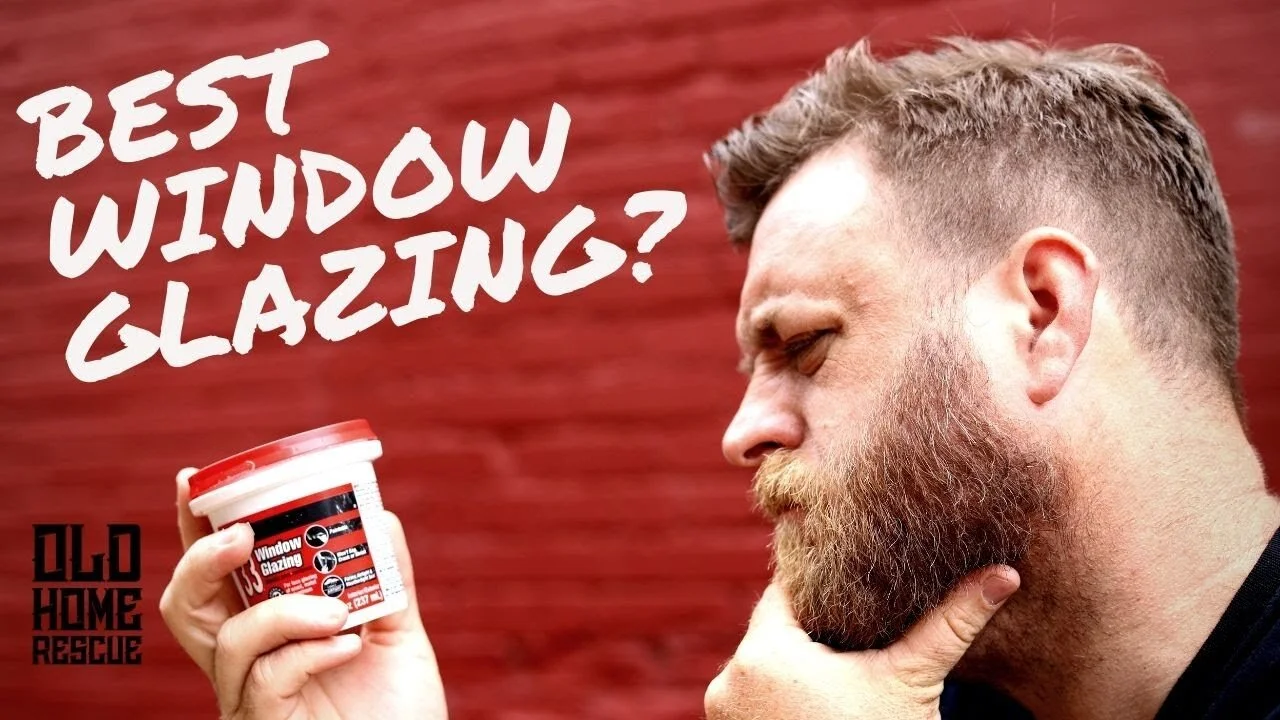 The Best Window Putty — Old Home Rescue