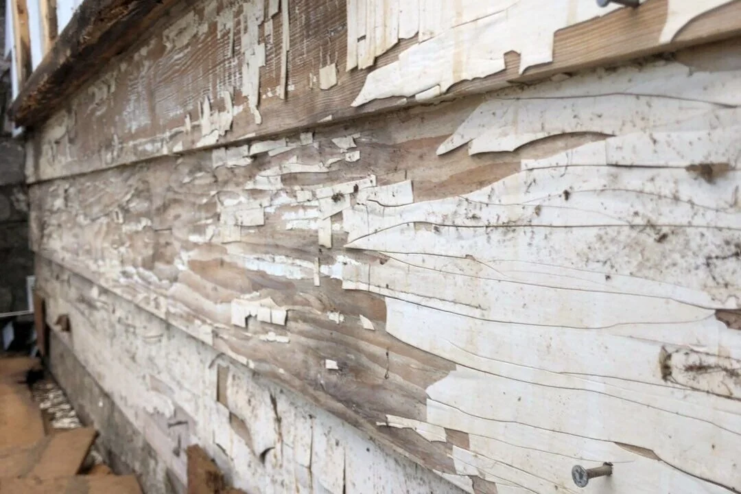 View of Field Guide: Painting Peeling Wood Siding & Trim — Old Home Rescue
