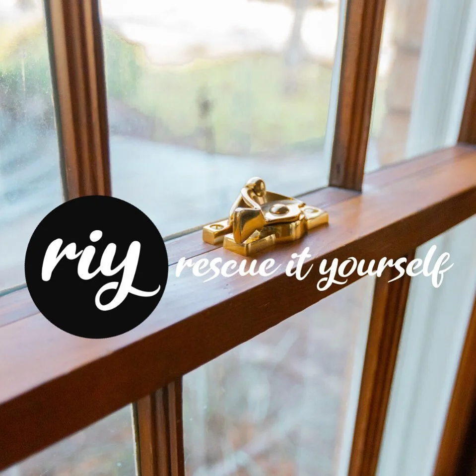 Field Guide Hardware for Double Hung Sash Windows — Old Home Rescue