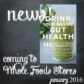 News! Molly's Book Coming in January to Whole Foods
