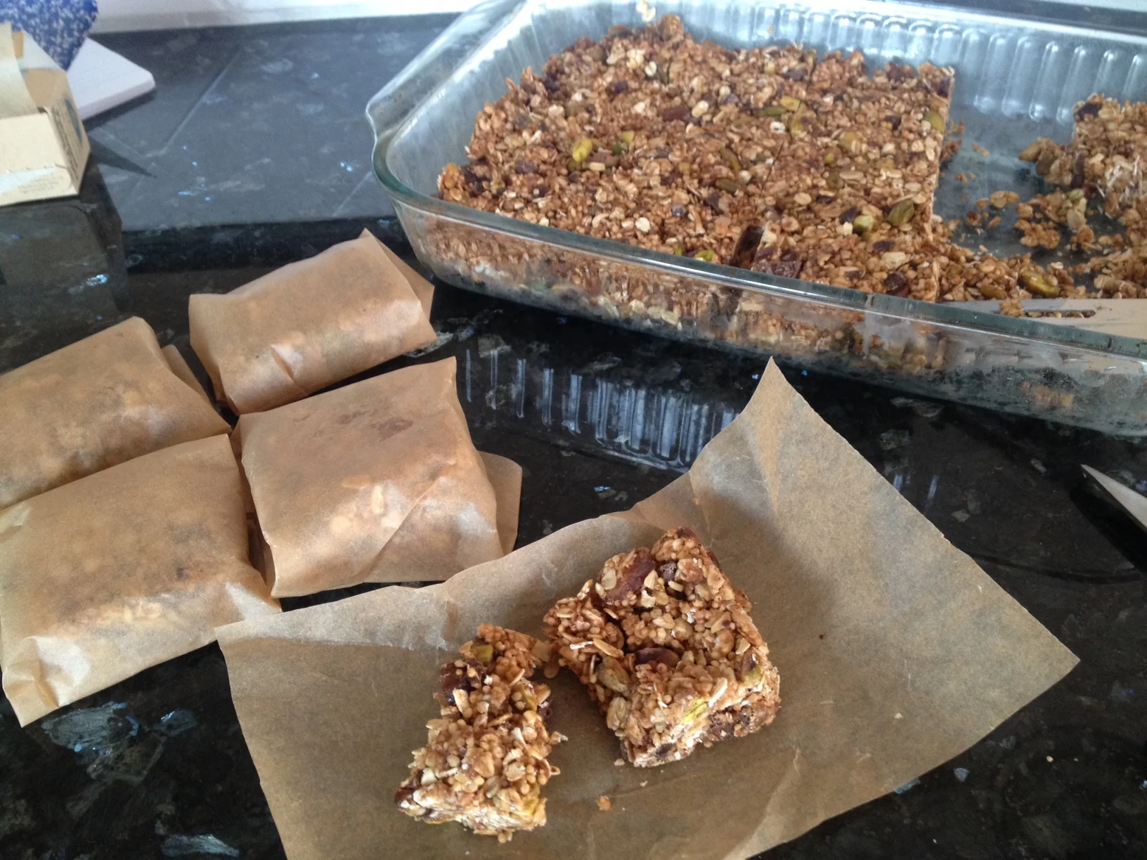 Superfood PB Chip Bars