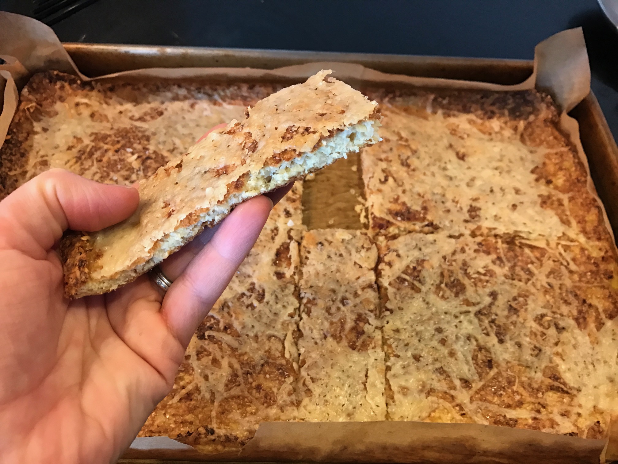 Then cool and slice into sticks and they are ready to enjoy! 