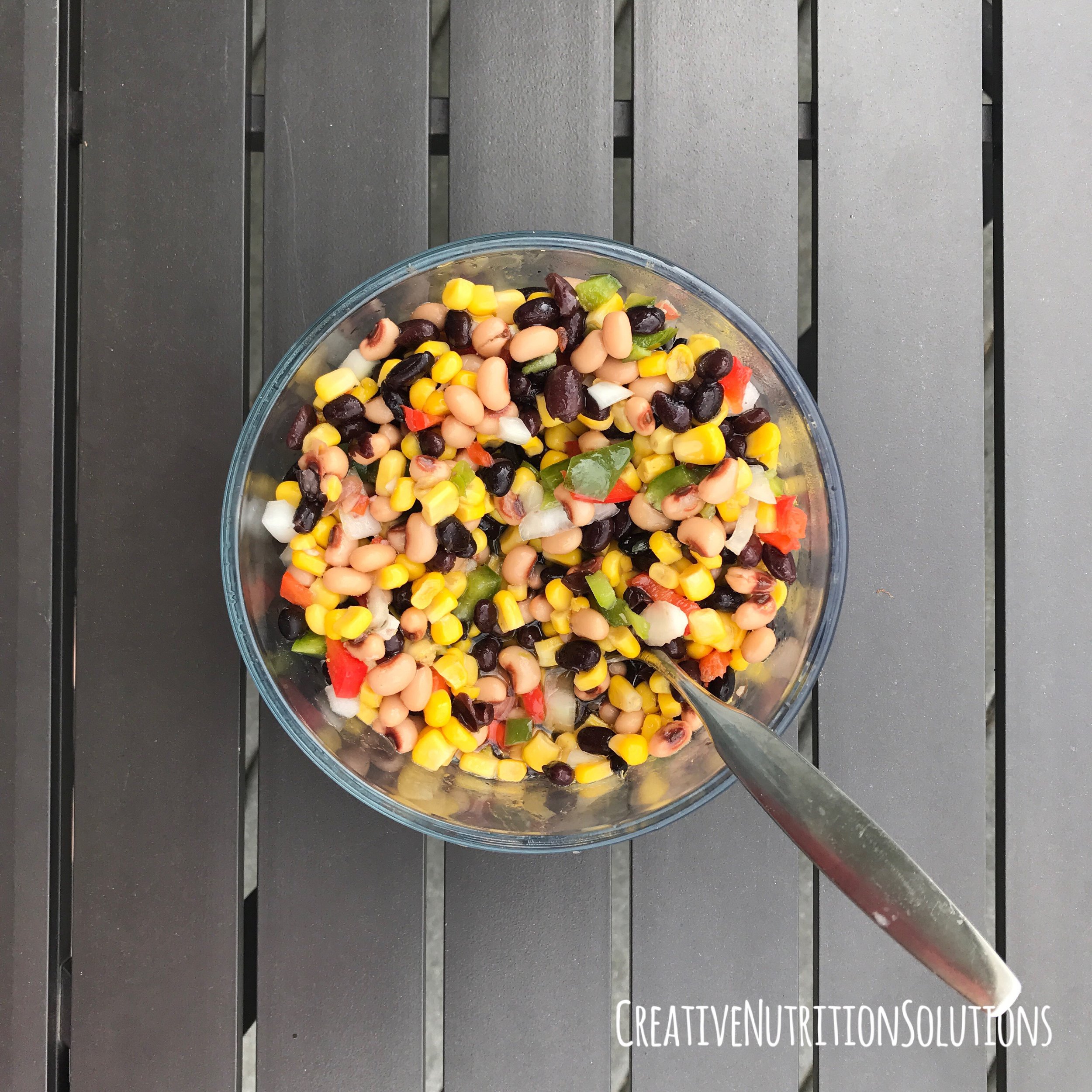 Bean & Veggie Dip
