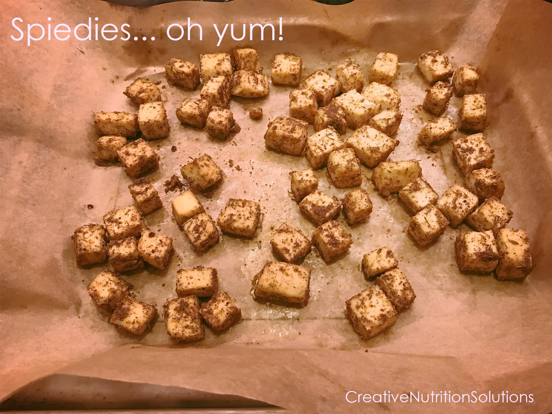 Tofu Spiedies... oh yum! 