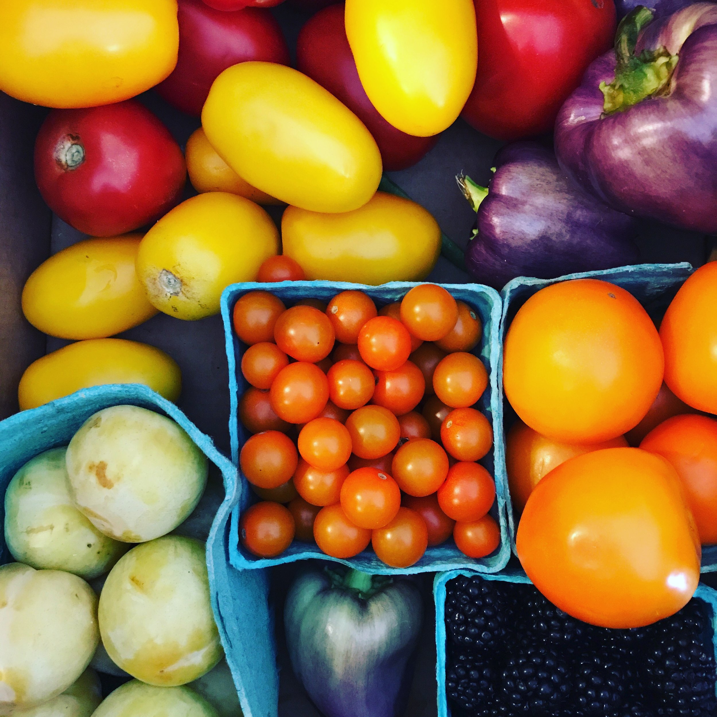 The farmers market is the best! 