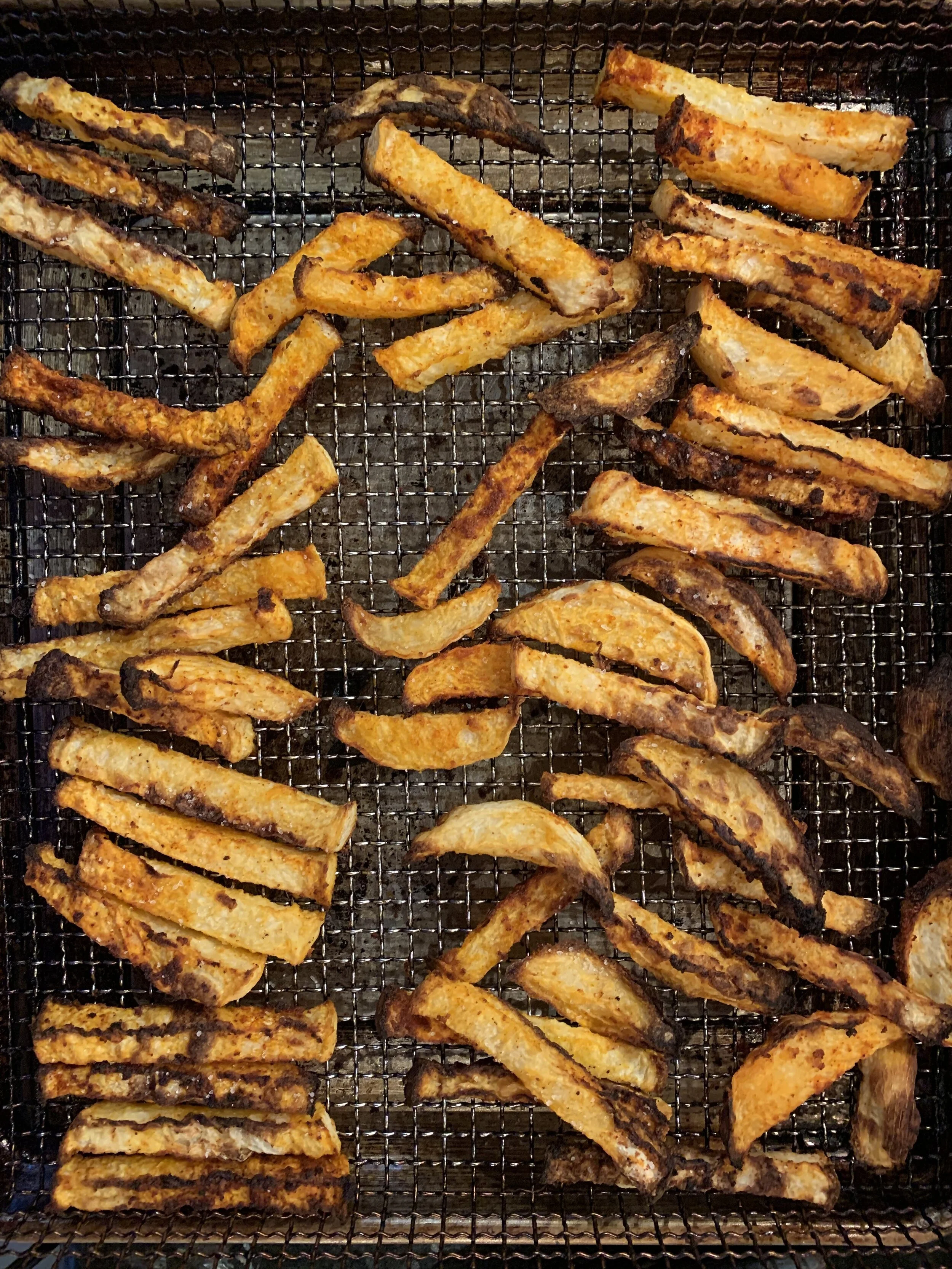 Jicama AirFried Fries — Molly RD